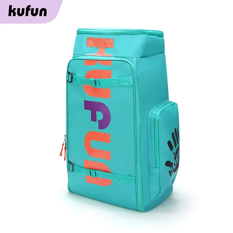 KUFUN Ski Backpack Unisex Convenient 65L Large Capacity Waterproof Adjustable Ski Bag Snowboard Bag Outdoor Skiing Accesories 6
