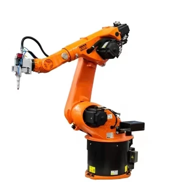 KUKA Automatic 6-Axis Robotic Arm Fiber Robot Laser Welding Machine System Laser Cutting System Laser Metal Cutting Machine