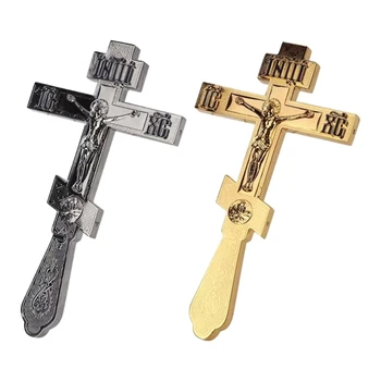 Christ Jesus for Cross Crucifix Suffering Statue Orthodox Hand Holding Catholic Religious Prayer Church Decoration 1