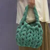 1000g Super Velvet Chunky Yarn Thick Bulky Giant Thread White Bag For Hand Knitting DIY Arm Soft Big Blanket Carpet Pet Bed자이언트얀 4