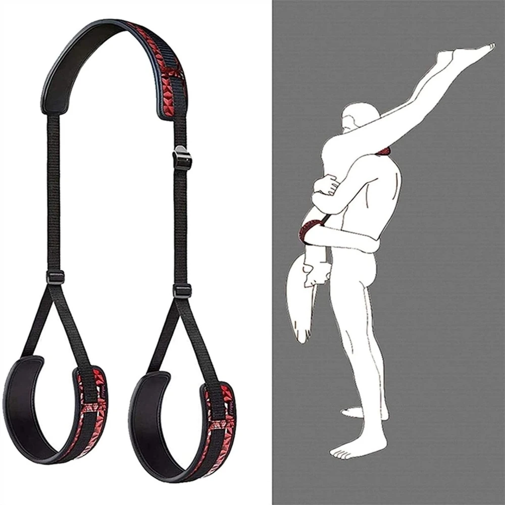 Sex Toys SM Thigh Restraint Sling Legs Binding Adult Sex Products Sex Swing Bondage Set Slave Fetish Toy for Women Couple Shop Couple