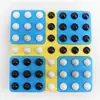 Rotatable Weiqi Chess Board Logic Thinking Training Children Educational Toys Wisdom Pentago Game With Black And White Beads 4