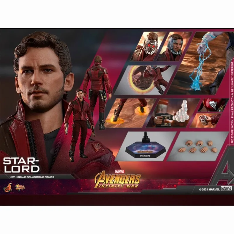 

Оригинальные товары, реальные игрушки, HT MMS539, страа лорд, 1/6 Подлинная коллекция, Мстители, персонажи фильма, экшн-модель, игрушки, подарок