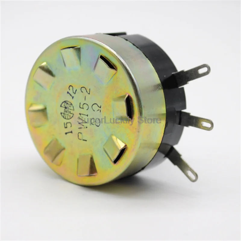WX200 high power 15W single-turn double-wire wound potentiometer 8 ohm 8&Omega; shaft length 15MM audio attenuator linear potentiometer rotary potentiometer trimmer potentiometer adjustable resistor electronic components