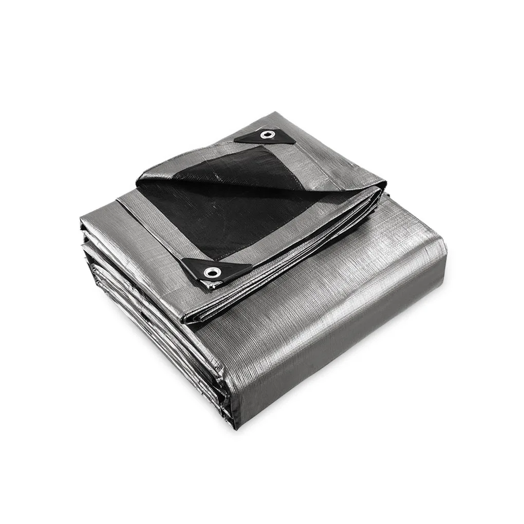 Tarp Rainproof Waterproof Camping Tarps Heavy Duty Sun Shade Cover