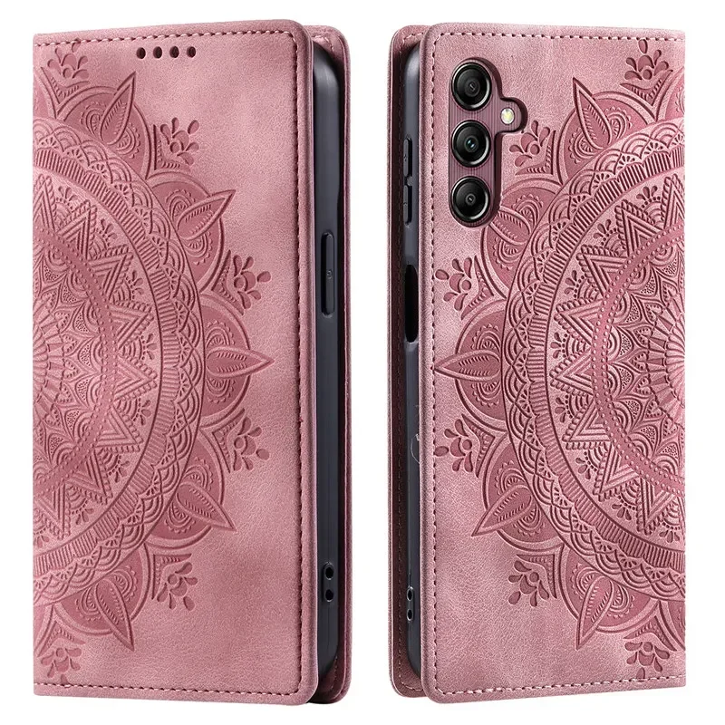 Magnetic Flip Leather Wallet Card Phone Case Cover