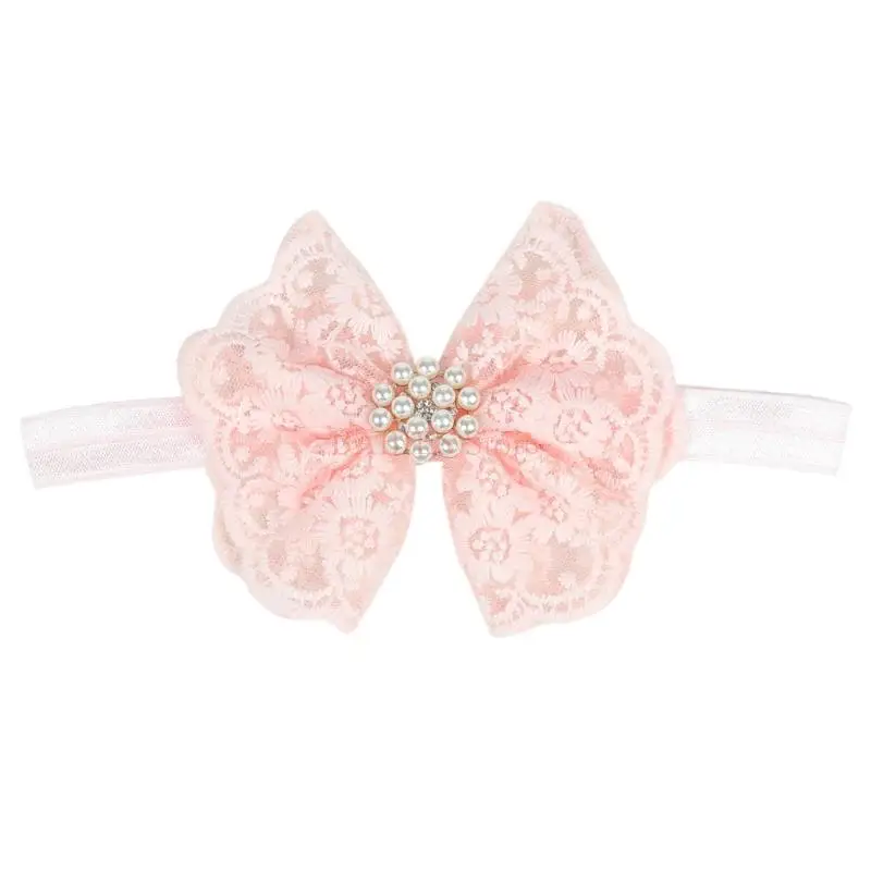 

C9GB Girls Headbands Cute Hair Bands Elastic Infant Turban Newborn Headwear Accessory