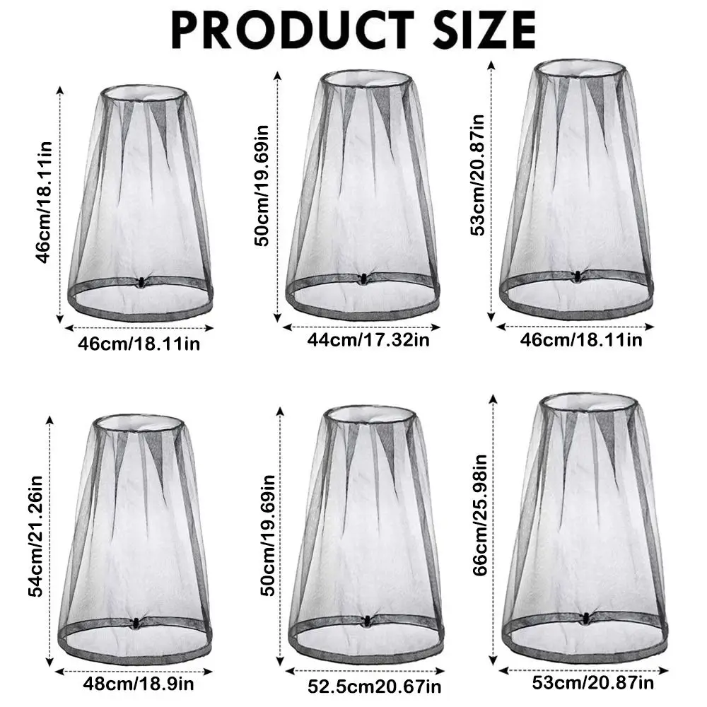 Breathable Mesh Hat Net Cover for Hiking and Outdoor Activities