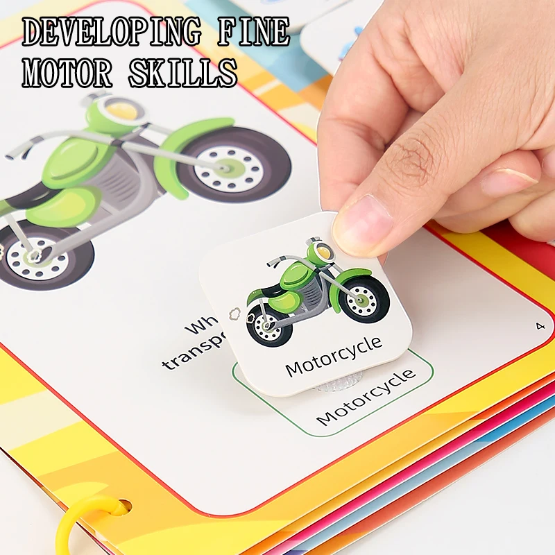 Montessori Busy Book 6