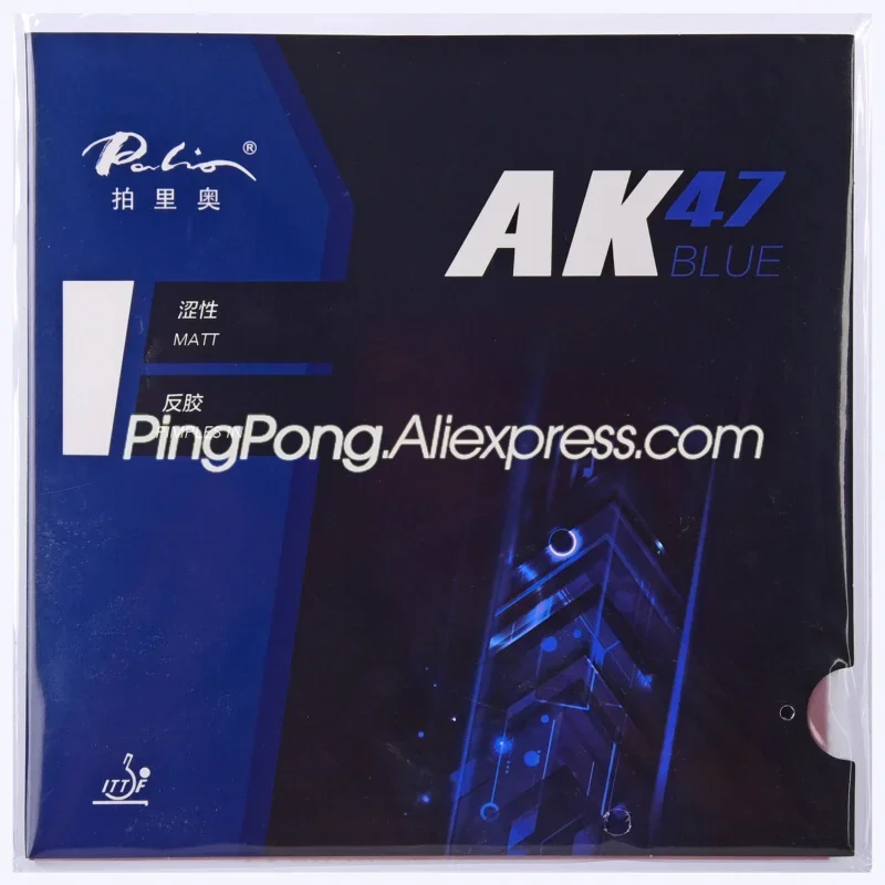 PALIO AK47 Table Tennis Rubber Original PALIO AK47 Ping Pong Sponge table tennis rubber