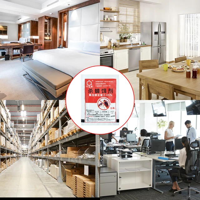 20/50/100Db Hatékony Gyilkos Csótány Porcsali Anti Kártevő Csapda Kártevőirtó Termékek Konyhai Étteremhez - Image 4