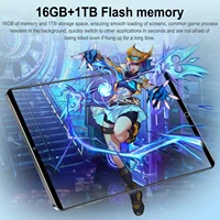 Original New 12inch Network Android 13.0 Tablet 16GB RAM 1TB ROM 16MP 32MP 10 Core 20000mAh tablet 4 5G Wifi Tablet PC 2