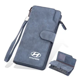 Elegant Large Capacity Fashion Wallet and Coin Purse (1pc - blue)