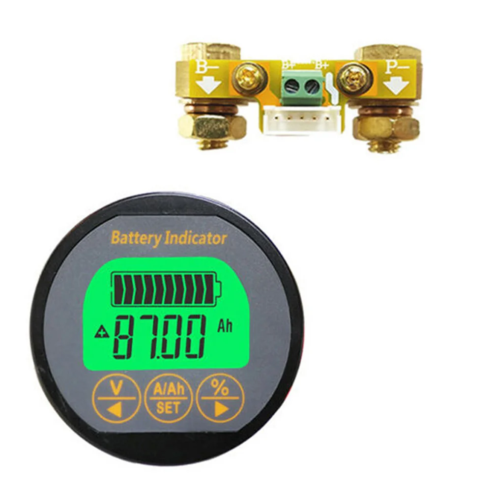 

Монитор аккумулятора 0-80 в, 0-350 А, С кабелем 2 м