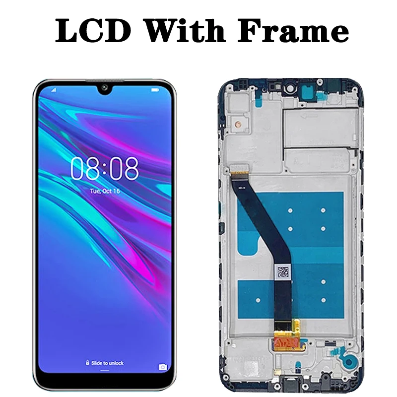ȭ Y6 2019 MRD-LX1F LX1 LCD ÷ ġ ũ Ÿ ü, 6.09 ġ ׽Ʈ, ȭ Y6  2019 MRD-LX2