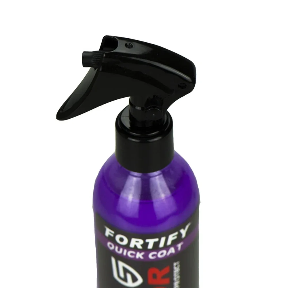SHINE ARMOR Fortify Quick Coat Ceramic Coating Car Wax Polish Spray Waterless Car Wash Wax Hydrophobic Top Coat Polish