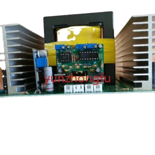 

High power inverter EE85 front stage board 24V4000w high-frequency inverter boost board multi-purpose boost board