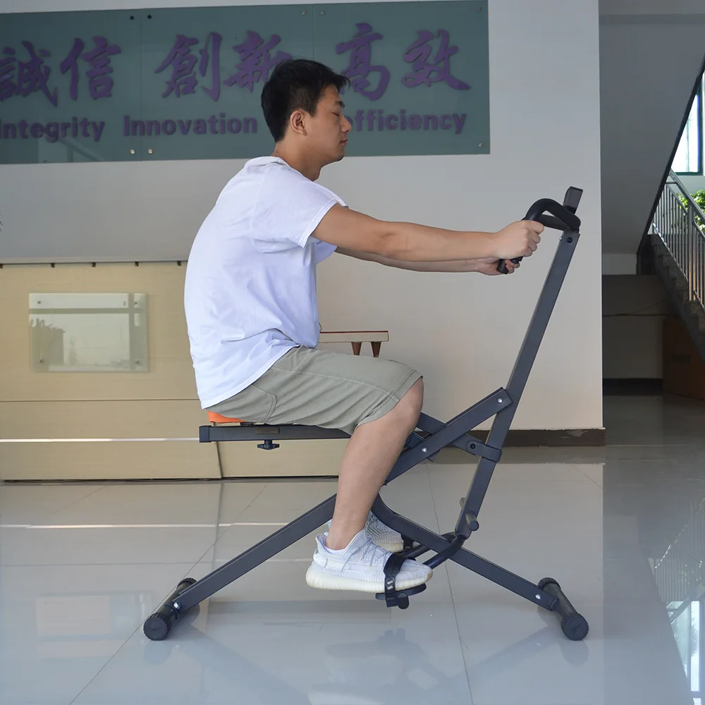 Gym fitness equipment horse riding machine horse rider total crunch with factory price