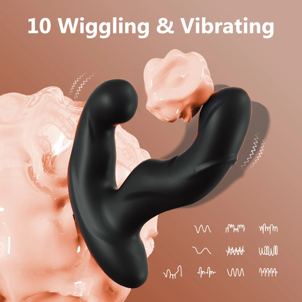 Prostata-massagegerät Für Männer Fernbedienung Vibrator Spielzeug_voghion.com