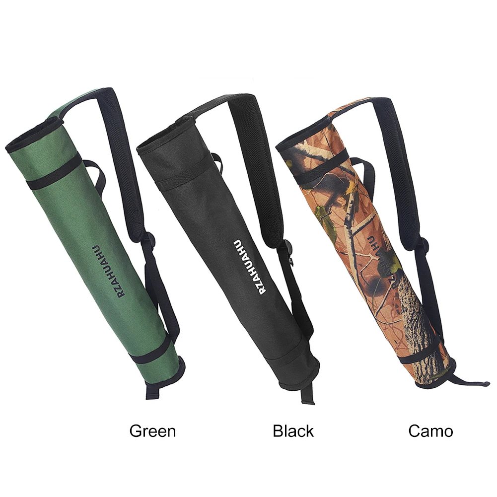 Adjustable Archery Arrow Quiver Holder Oxford Fabric Bag