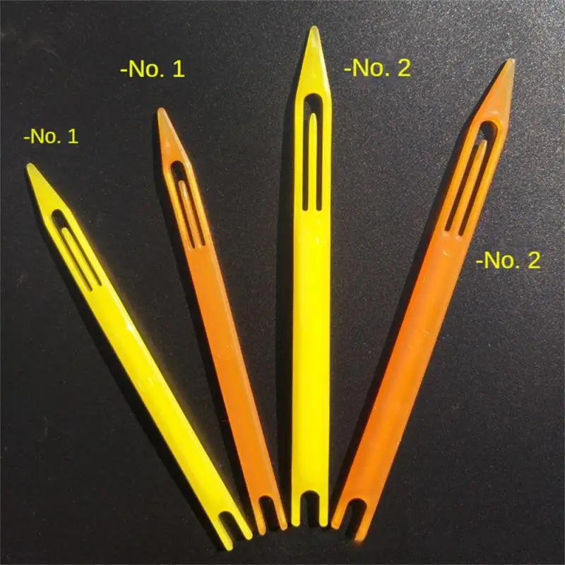 5PCS Random Color Rustproof Plastic Weaving Fishing Netting Needle Mending  Repair Net Line Shuttles Equipment Accessories - AliExpress