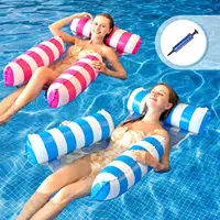 Pool Floats for Swimming Pool Chair Float Water Hammock Inflatable Pool Float Pool Hammock Float for Adult Pool Lounge FloatChai 1