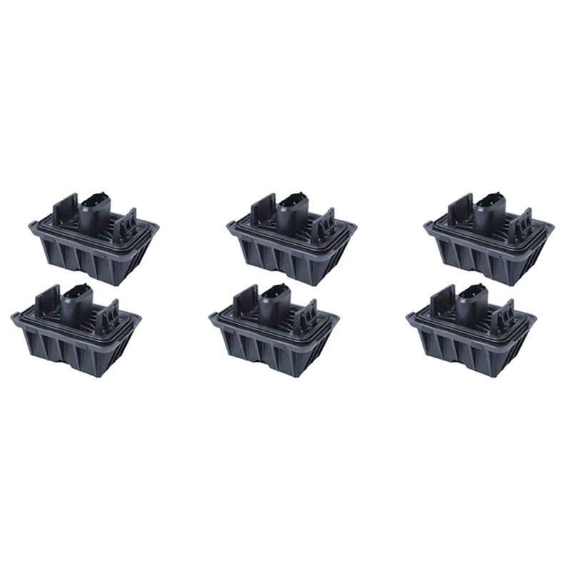 

6PCS Jack Pad Under Car Support Pad 51717237195 For BMW E82 E90 F10 F07 F02 E84