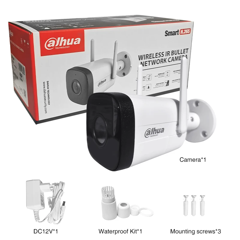 Dahua WiFi 4MP Home Outdoor Camera Two way Audio Wireless CCTV
