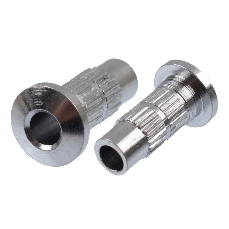 Guitar String Mounting Ferrules Bushing Thread 6pcs Electric Guitar Bridge string retainer
