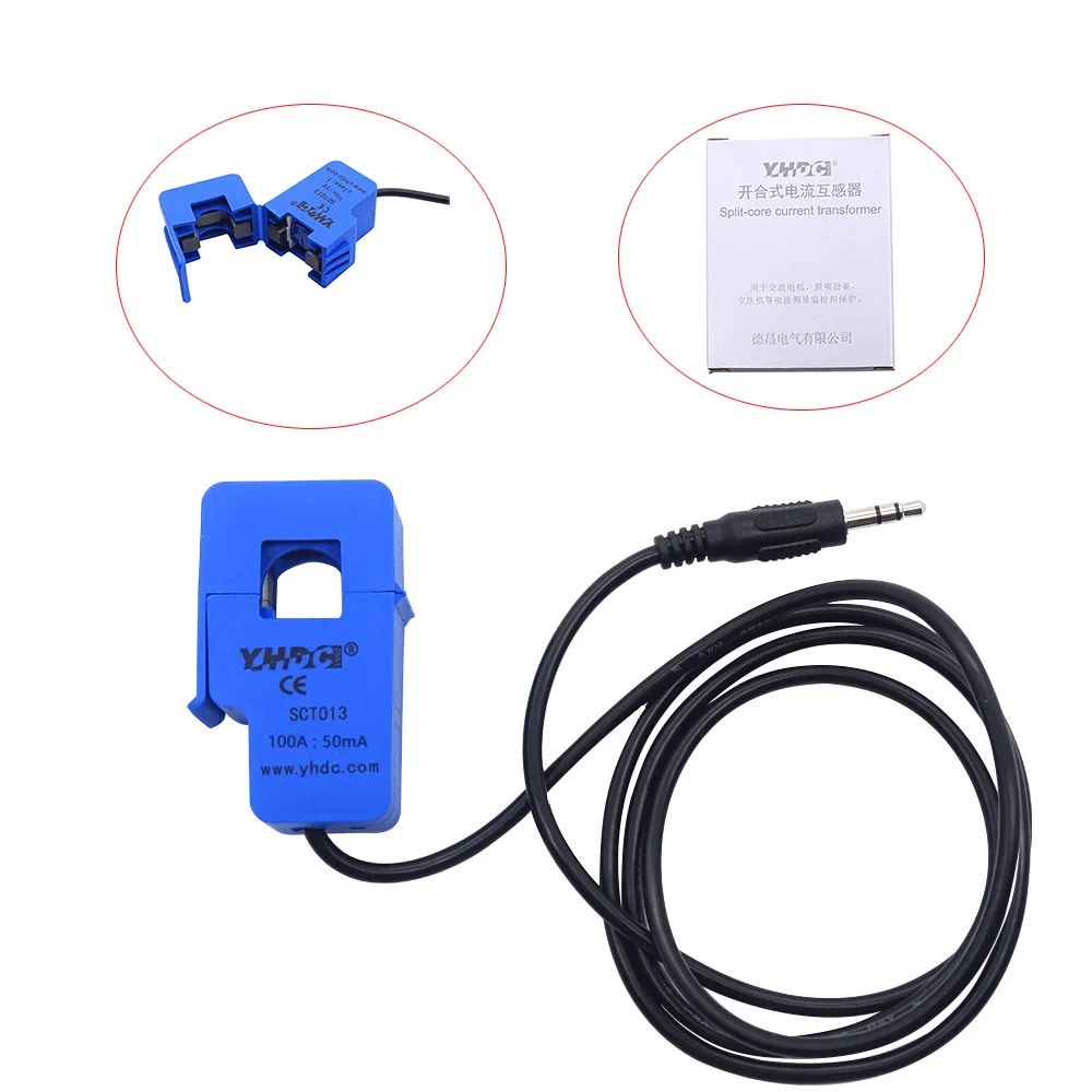 

SCT-013 100A Open Close Current Transformer