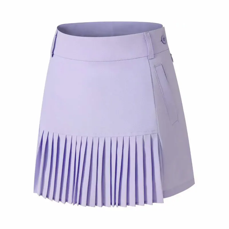 Spring Summe Women Clothing Fashion Golf Skirt Outdoor Sports High Quality Elegant Pleated Short Skirt Pants Lady Golf Wear