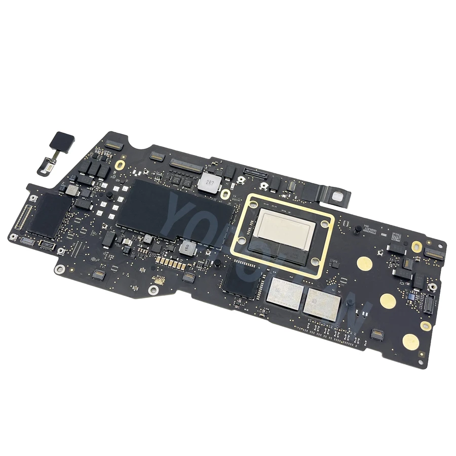オリジナルA2338 M1 M2ノートパソコンマザーボード、タッチID
