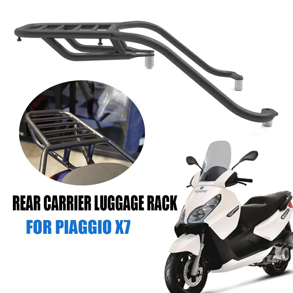 

Rear Carrier Luggage Rack Tailbox Fixer Holder Tailrack Rear Luggage For Piaggio X7