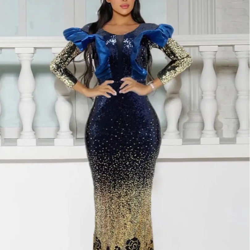 Рисунок 2 - 2024 африканские Роскошные вечерние