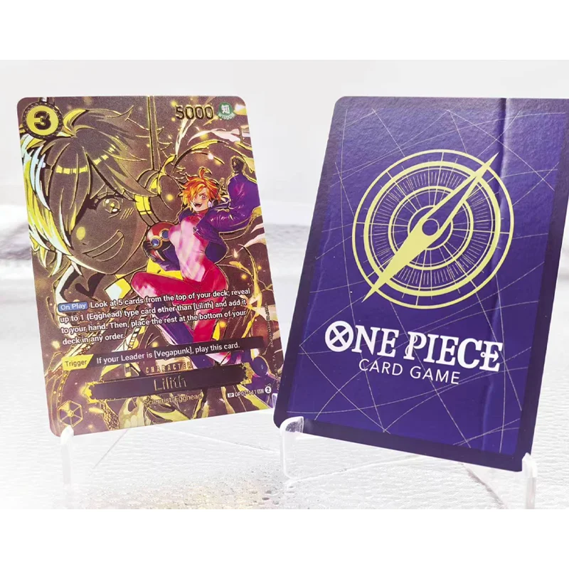 one piece card game lilith Lilith (OP07-111) Super Rare JP MT+