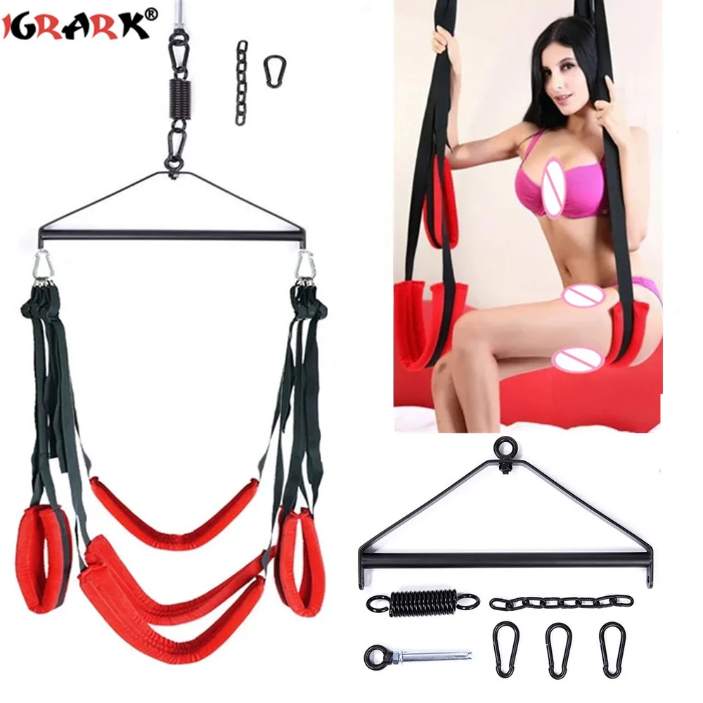 Hamac Bdsm, Équipement De Bondage Fétichiste, Jouets Sexuels Pour Couples, Jeux Dadultes, Offre Spéciale - Móveis Eróticos foto