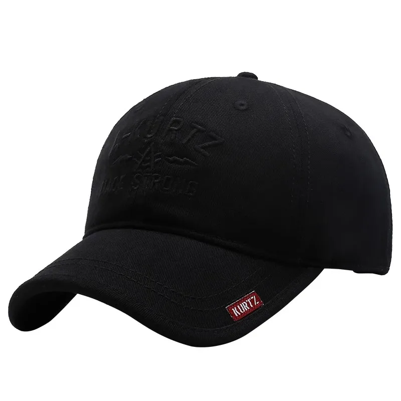 Top Quality Cotton Soft Sun Hats Big Bone Man Causal Peaked Hat Male Plus Size Baseball Caps 56-62cm 4