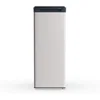 AMZ Upright Freezer 6.5 cu ft Stainless Platinum Design Series, Silver Product Dimensions 21"D x 23"W x 56"H 1