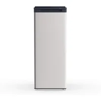 AMZ Upright Freezer 6.5 cu ft Stainless Platinum Design Series, Silver Product Dimensions 21"D x 23"W x 56"H 1