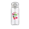 Disney Minnie Mouse Cute Cartoon Straw Cup Girls Children Students Drop-Resistant New Summer Water Glass Good-looking Portable 4