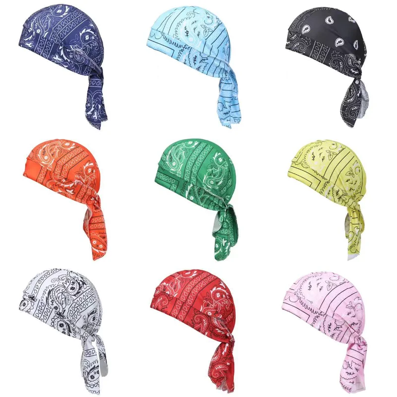 

Summer Fashion Running Pirate Hat Cycling Sports Beanie Bike Riding Hat Fishing Bicycle Baseball Caps Soft Headdress Men Women