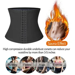 Sweat Shapewear Waist Trimmer for Women Waist Trainer Sauna Belt Waist Cincher Sauna Slimming Belt Sweat Wrap for Stomach