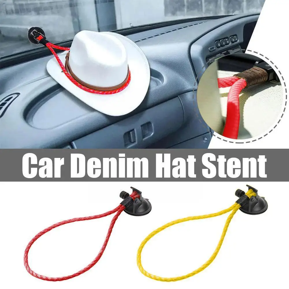 

New Cowboy Hat Bracket Multi-Functional Car Storage Rack Home Door Windshield Hat Hat Hook Hanging Bracket Wall Portable Ha V9D4