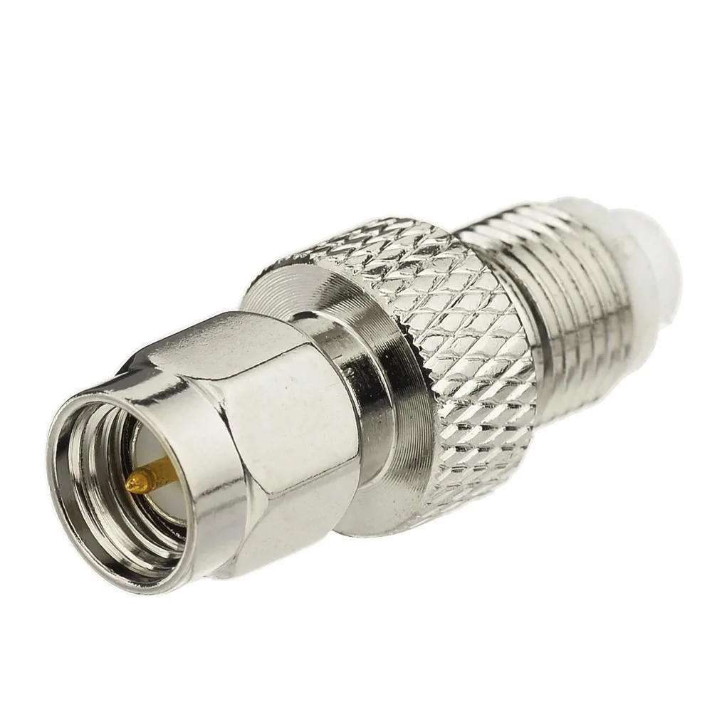 DAB FM Car Radio Aerial RF Coaxial Connector Adapter for Ford