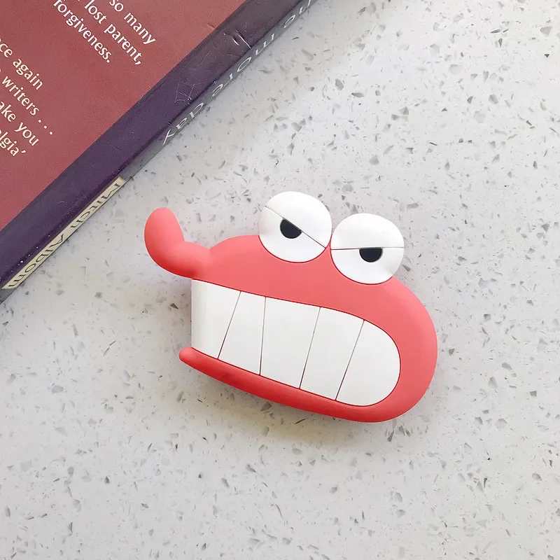 Adorable Cartoon Phone Holder Grip - Expanding Stand and Socket Pocket