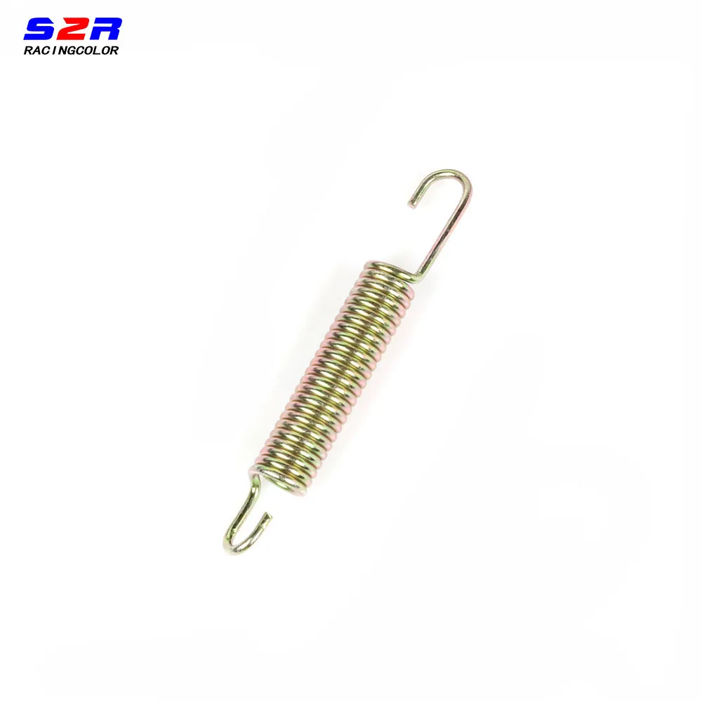

S2R Motorcycl Stand Side Tension Spring for YAMAHA YBR125 YBR125K YBR 125Z YBR 125 Stand Footrest Bolt Nut Self Locking Parts