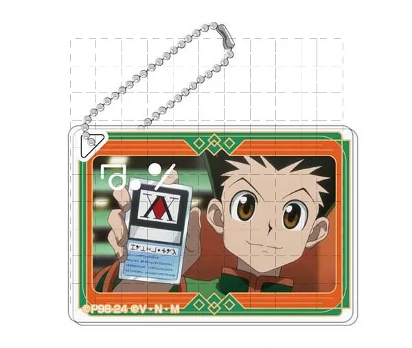 Игра Killua Zoldyck Hyskoa Syarnorke Gon Freecss Kurapika Reorio брелок кукла аниме акриловый брелок Подвеска для подарка (art.: 3920c64f331a4) - 3920c64f331a4