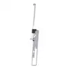 Pull Out Rail Extending Rack Iron Telescopic Clothes Rod Heavy Duty Retractable Cabinet Hanger Space Saving Sliding Bar Holder 2