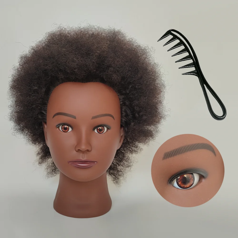 How To Wash Your Curly Mannequin Head 