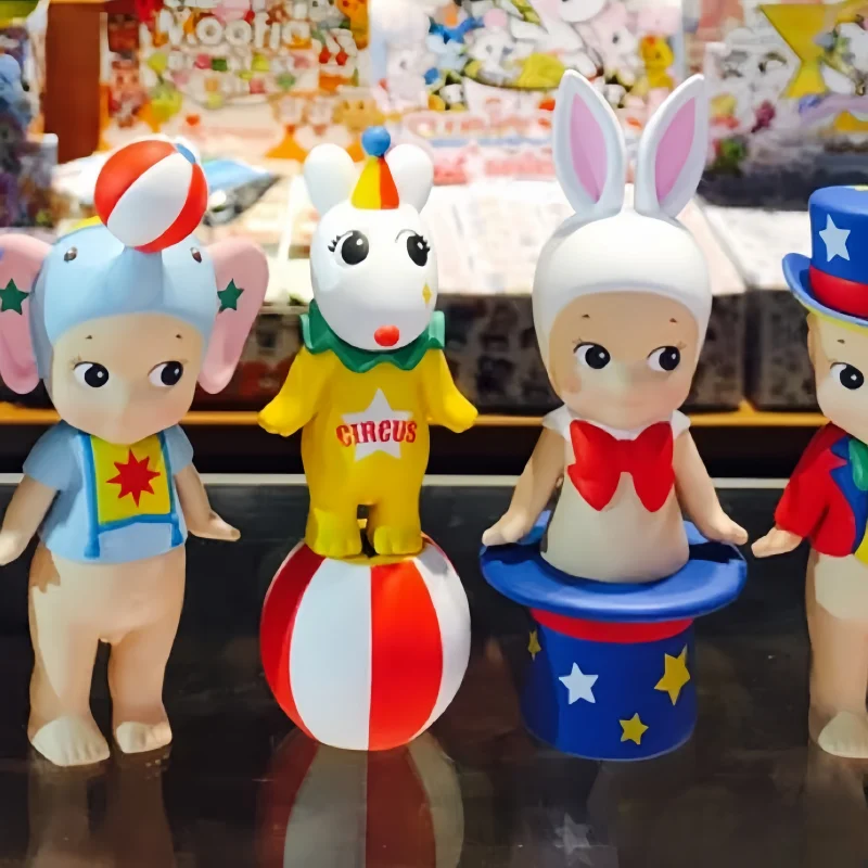 New Limited Genuine Sonny Angel Circus First Generation
